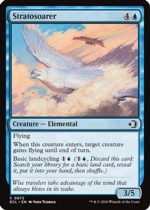 Stratosoarer [Lorwyn Eclipsed] Foil