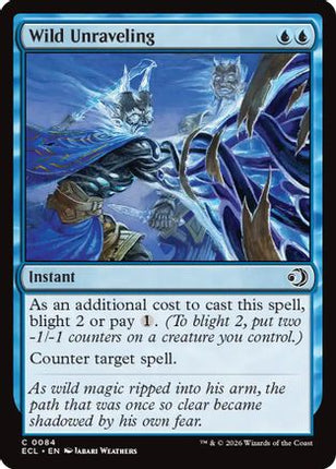 Wild Unraveling [Lorwyn Eclipsed] Foil