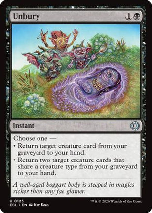 Unbury [Lorwyn Eclipsed] Foil