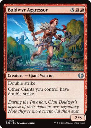 Boldwyr Aggressor [Lorwyn Eclipsed] Foil