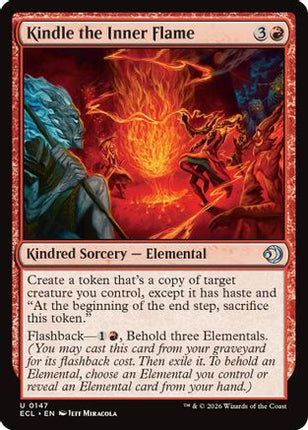 Kindle the Inner Flame [Lorwyn Eclipsed] Foil