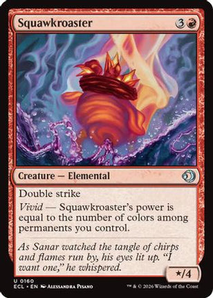 Squawkroaster [Lorwyn Eclipsed] Foil