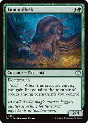 Luminollusk [Lorwyn Eclipsed] Foil