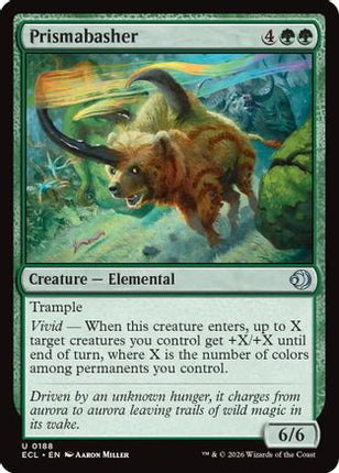 Prismabasher [Lorwyn Eclipsed] Foil