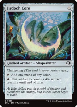 Firdoch Core [Lorwyn Eclipsed] Foil