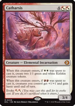Catharsis [Lorwyn Eclipsed] Foil