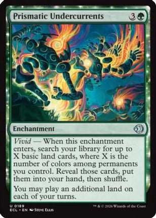 Prismatic Undercurrents [Lorwyn Eclipsed] Foil