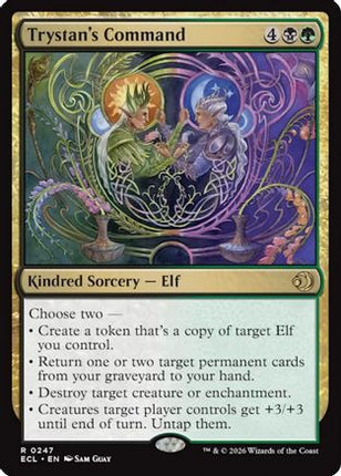 Trystan's Command [Lorwyn Eclipsed] Foil