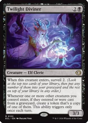 Twilight Diviner [Lorwyn Eclipsed] Foil