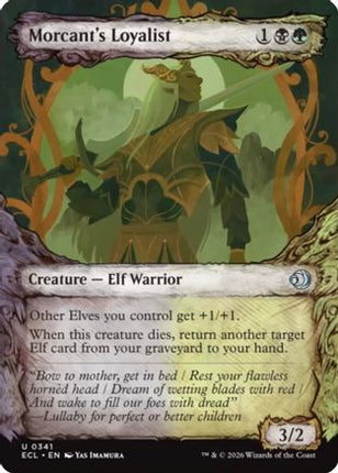 Morcant's Loyalist (Showcase) [Lorwyn Eclipsed] Foil