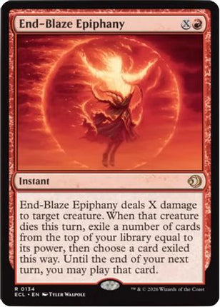 End-Blaze Epiphany [Lorwyn Eclipsed] Foil