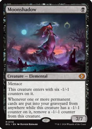 Moonshadow [Lorwyn Eclipsed] Foil