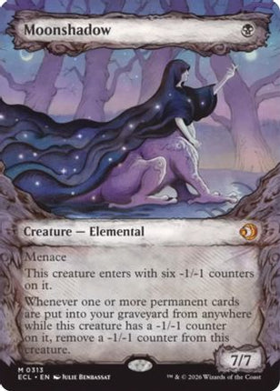 Moonshadow (Showcase) [Lorwyn Eclipsed] Foil