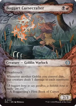 Boggart Cursecrafter (Showcase) [Lorwyn Eclipsed] Foil