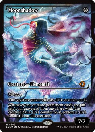 Moonshadow (0386) (Showcase) [Lorwyn Eclipsed] Foil