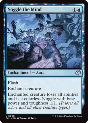 Noggle the Mind [Lorwyn Eclipsed] Foil