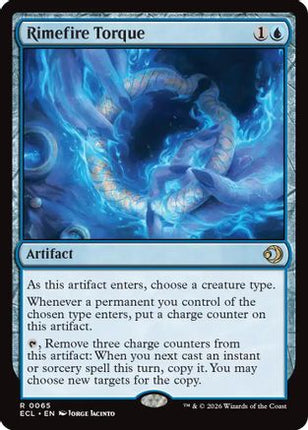Rimefire Torque [Lorwyn Eclipsed] Foil