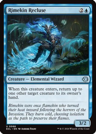 Rimekin Recluse [Lorwyn Eclipsed] Foil