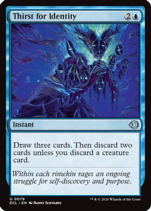Thirst for Identity [Lorwyn Eclipsed] Foil