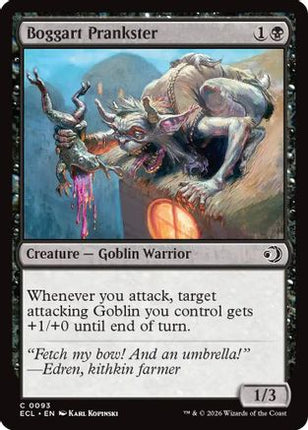 Boggart Prankster [Lorwyn Eclipsed] Foil