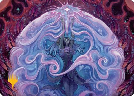 Glen Elendra's Answer Art Card (Gold-Stamped Planeswalker Symbol) [Art Series: Lorwyn Eclipsed]
