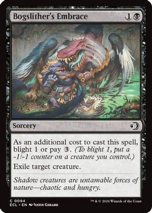 Bogslither's Embrace [Lorwyn Eclipsed] Foil