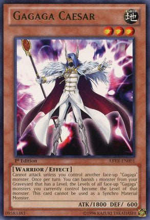 Gagaga Caesar (Rare) [ABYR-EN001] 1st Edition