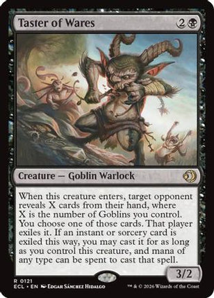 Taster of Wares [Lorwyn Eclipsed] Foil