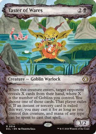 Taster of Wares (Showcase) [Lorwyn Eclipsed] Foil