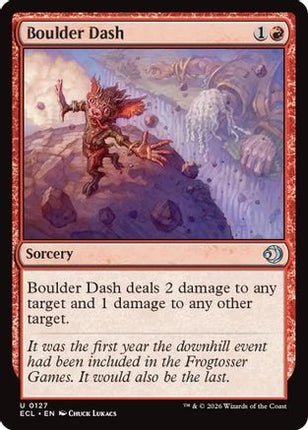 Boulder Dash [Lorwyn Eclipsed] Foil