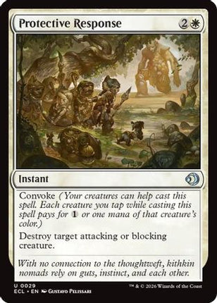 Protective Response [Lorwyn Eclipsed] Foil