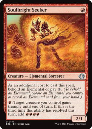 Soulbright Seeker [Lorwyn Eclipsed] Foil