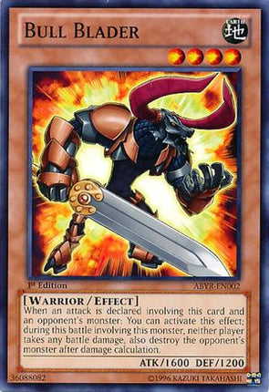 Bull Blader (Common / Short Print) [ABYR-EN002] 1st Edition