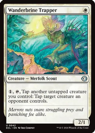 Wanderbrine Trapper [Lorwyn Eclipsed] Foil