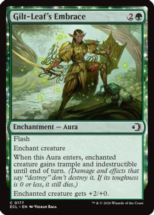 Gilt-Leaf's Embrace [Lorwyn Eclipsed] Foil