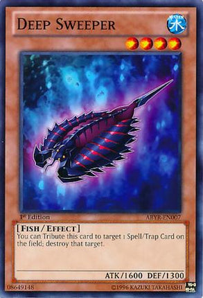 Deep Sweeper (Common / Short Print) [ABYR-EN007] Unlimited