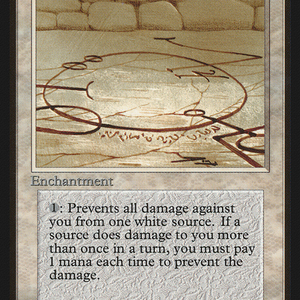 Circle of Protection: White [Limited Edition Beta]