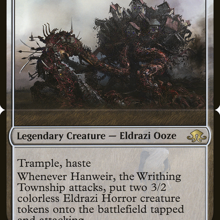 Hanweir, the Writhing Township (mooneldrazidfc) [Eldritch Moon]