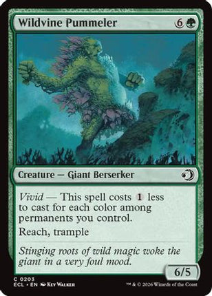 Wildvine Pummeler [Lorwyn Eclipsed] Foil