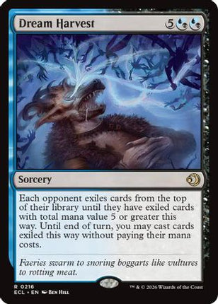 Dream Harvest [Lorwyn Eclipsed] Foil