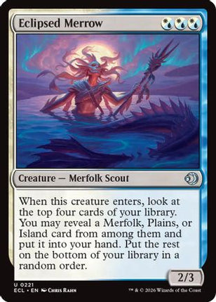 Eclipsed Merrow [Lorwyn Eclipsed] Foil