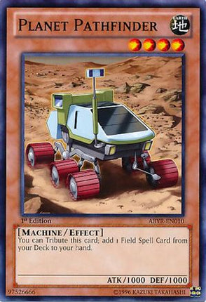 Planet Pathfinder (Common / Short Print) [ABYR-EN010] Unlimited