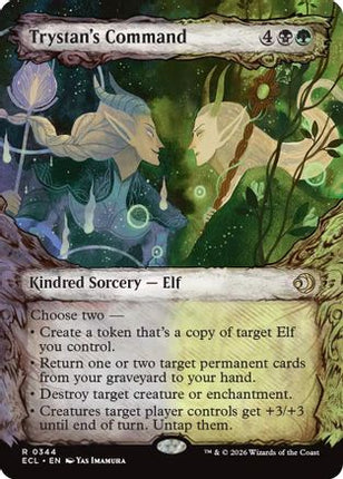 Trystan's Command (Showcase) [Lorwyn Eclipsed] Foil