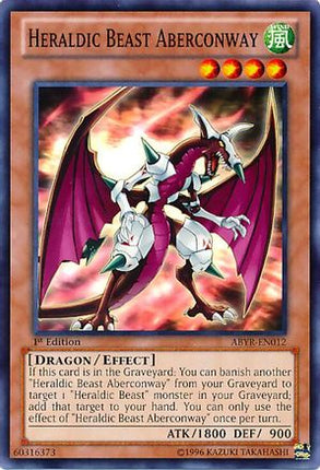 Heraldic Beast Aberconway (Common / Short Print) [ABYR-EN012] Unlimited