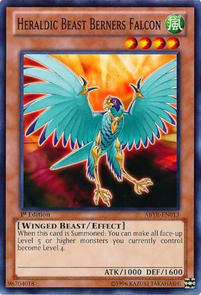 Heraldic Beast Berners Falcon (Common / Short Print) [ABYR-EN013] 1st Edition