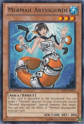 Mermail Abyssgunde (Rare) [ABYR-EN015] Unlimited