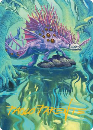 Wistfulness Art Card (Gold-Stamped Signature) [Art Series: Lorwyn Eclipsed]