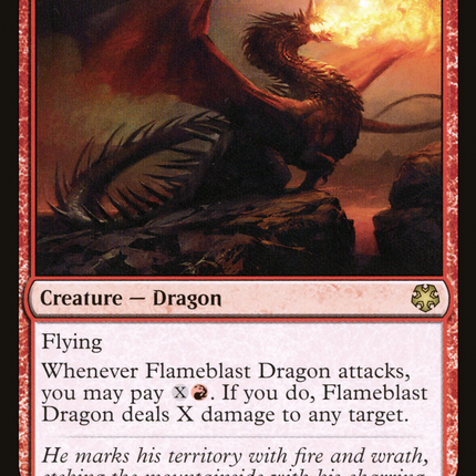 Flameblast Dragon [Game Night: Free-for-All]