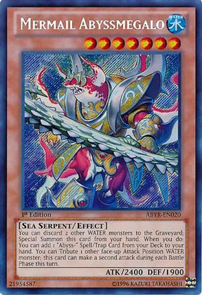 Mermail Abyssmegalo (Secret Rare) [ABYR-EN020] Unlimited
