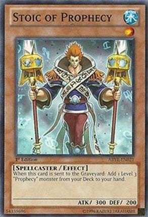 Stoic of Prophecy [ABYR-EN021] Common
